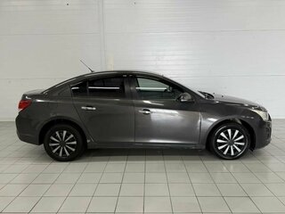2014 Chevrolet Cruze I Рестайлинг, серый, 570000 рублей, вид 4
