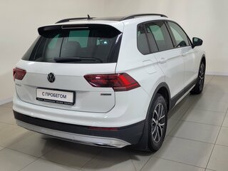2019 Volkswagen Tiguan II, белый, 1990000 рублей, вид 4