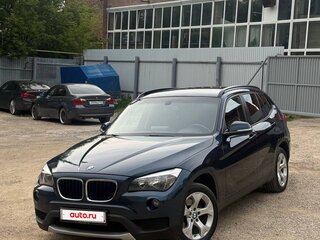 2012 BMW X1 18i I (E84), синий, 1150000 рублей, вид 1
