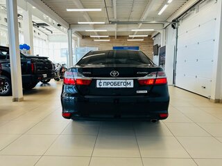 2016 Toyota Camry VII (XV50) Рестайлинг, чёрный, 2749900 рублей, вид 5