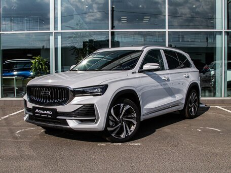 2026 Geely Monjaro I, белый, 4954990 рублей, вид 4