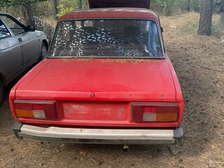 1993 Lada (ВАЗ) 2105, красный, 80000 рублей, вид 3