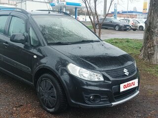 2011 Suzuki SX4 I (Classic) Рестайлинг, чёрный, 1099000 рублей, вид 2