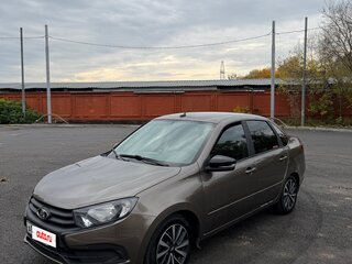 2024 Lada (ВАЗ) Granta I Рестайлинг, коричневый, 900000 рублей, вид 1
