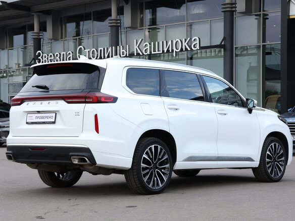2023 Exeed VX I, белый, 2453000 рублей - вид 4