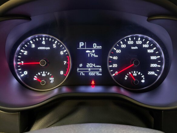 2017 Kia Rio IV, белый, 1360000 рублей - вид 10