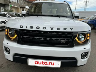 2012 Land Rover Discovery IV, белый, 3300000 рублей, вид 2