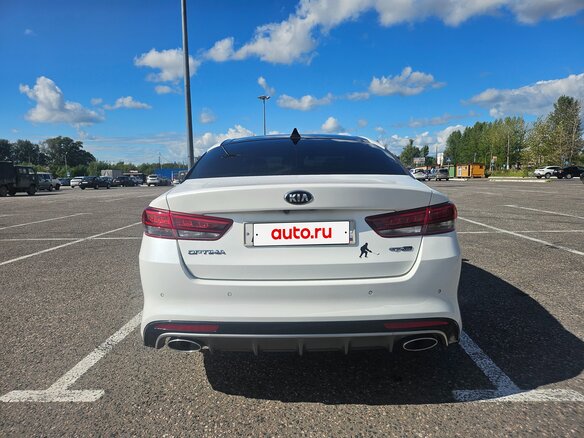 2017 Kia Optima IV, белый, 2150000 рублей - вид 6