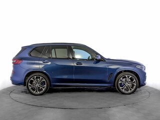 2021 BMW X5 40i IV (G05/G18), синий, 7290000 рублей, вид 4