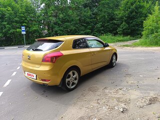 2009 Kia Ceed I, жёлтый, 560000 рублей, вид 4
