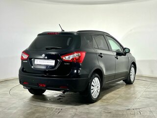 2014 Suzuki SX4 II (S-Cross), чёрный, 1130000 рублей, вид 4
