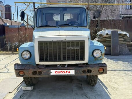 1993 ГАЗ 3307, голубой, 200000 рублей, вид 3