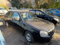 2008 Lada (ВАЗ) Priora I, чёрный - вид 1