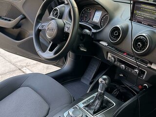 2018 Audi A3 III (8V) Рестайлинг, чёрный, 1650000 рублей, вид 5