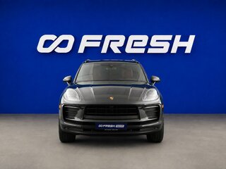 2022 Porsche Macan I Рестайлинг 2, серый, 6899077 рублей, вид 3