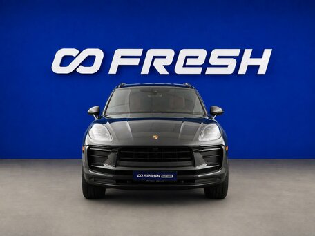 2022 Porsche Macan I Рестайлинг 2, серый, 6749046 рублей, вид 3
