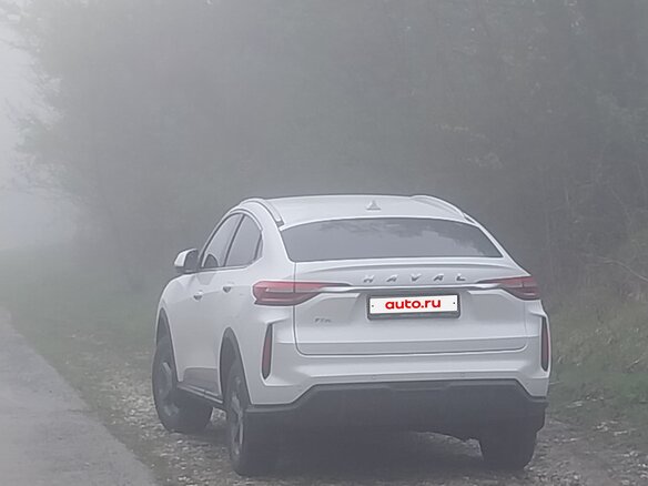 2023 Haval F7x I Рестайлинг, белый, 1900000 рублей - вид 2