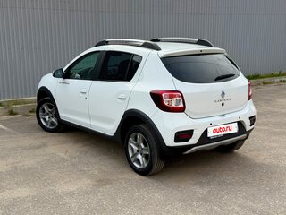 2021 Renault Sandero Stepway II Рестайлинг, белый, 1295000 рублей, вид 2
