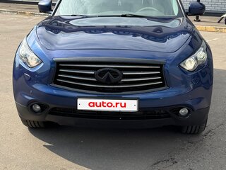 2016 Infiniti QX70, синий, 2000000 рублей, вид 2