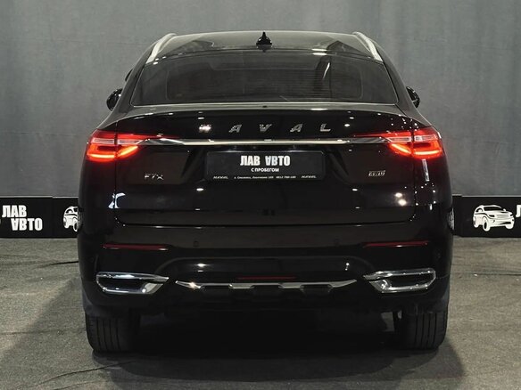 2021 Haval F7x I, чёрный - вид 5