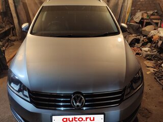 2012 Volkswagen Passat B7, серый, 1250000 рублей, вид 1