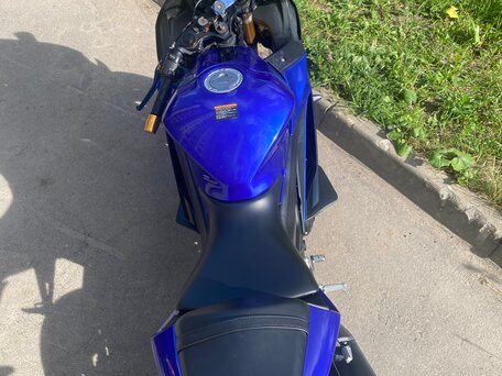 2020 Yamaha YZF-R3, синий, 540000 рублей, вид 4