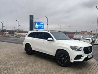 2021 Mercedes-Benz GLS 400 d II (X167), белый, 7600000 рублей, вид 1