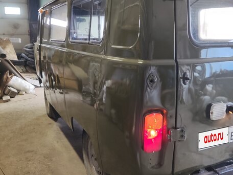 2006 УАЗ 3962, зелёный, 370000 рублей, вид 3