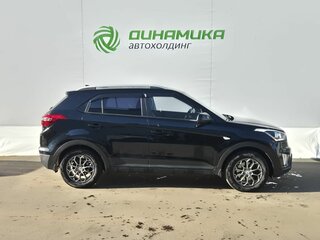 2018 Hyundai Creta I, чёрный, 1645000 рублей, вид 4