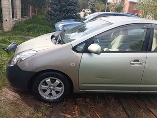 2008 Toyota Prius II Рестайлинг (XW20), зелёный, 519000 рублей, вид 5