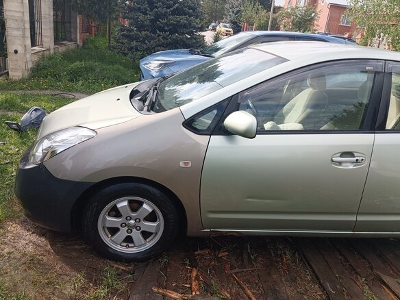 2008 Toyota Prius II Рестайлинг (XW20), зелёный, 519000 рублей - вид 4