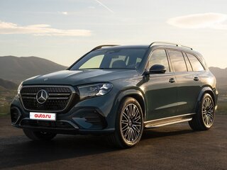 2026 Mercedes-Benz GLS 450 d II (X167) Рестайлинг 2, зелёный, 18607000 рублей, вид 1