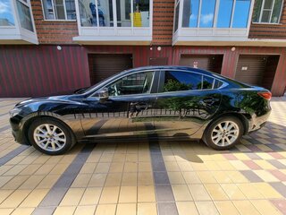 2017 Mazda 6 III (GJ) Рестайлинг, чёрный, 2135000 рублей, вид 5