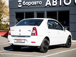 2011 Renault Logan I Рестайлинг, белый, 545000 рублей, вид 4