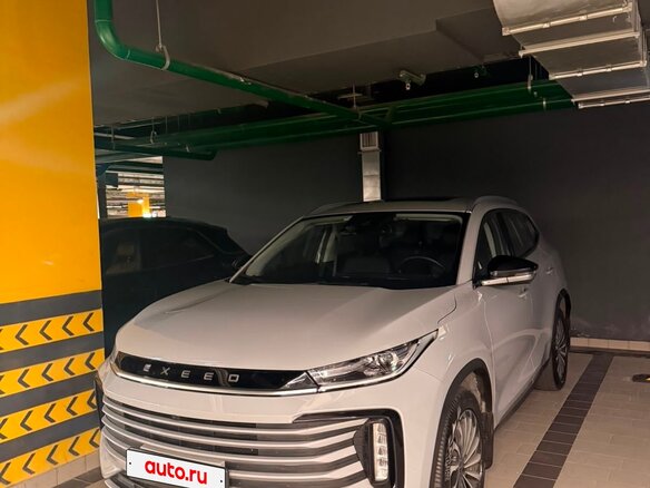 2023 Exeed TXL I Рестайлинг, серый