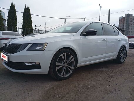 Skoda Octavia III (A7) Рестайлинг