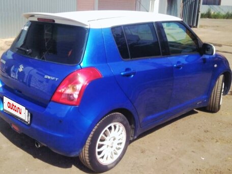 2010 Suzuki Swift III, синий, 699000 рублей, вид 1
