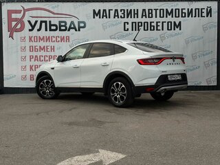 2019 Renault Arkana I, белый, 1600000 рублей, вид 4
