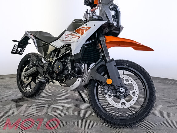 2026 KTM 390 Adventure X, белый, 720000 рублей - вид 7