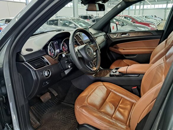 2017 Mercedes-Benz GLE 300 I (W166), серый, 2739000 рублей - вид 15