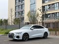2022 Audi A3 35 TFSI Long IV (8Y), белый, 2116666 рублей