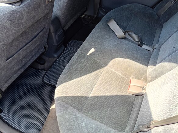 2000 Nissan Sunny B15, серый, 345000 рублей - вид 11