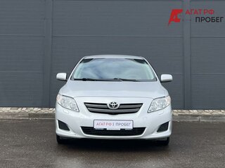 2008 Toyota Corolla X (E140, E150), серебристый, 770000 рублей, вид 2