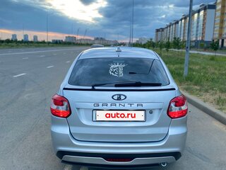 2017 Lada (ВАЗ) Granta I, серебристый, 410000 рублей, вид 5