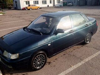2006 Lada (ВАЗ) 2110, зелёный, 135000 рублей, вид 3