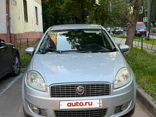 2011 Fiat Linea, серый, 510000 рублей, вид 4