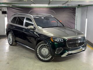 2024 Mercedes-Benz Maybach GLS 600 I Рестайлинг, зелёный, 26450000 рублей, вид 1