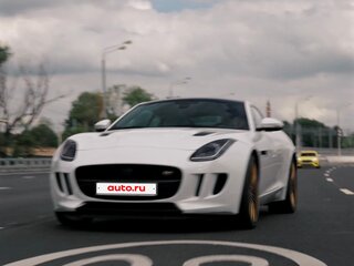 2017 Jaguar F-Type S I, белый, 4400000 рублей, вид 2