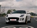 2017 Jaguar F-Type S I, белый - вид 1