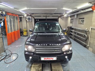 2009 Land Rover Range Rover III Рестайлинг, чёрный, 1350000 рублей, вид 3